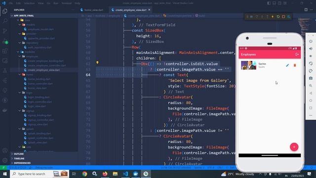 #12 || Update Data in Appwrite - Update Employee || Flutter Appwrite Tutorial with GetX смотреть онлайн