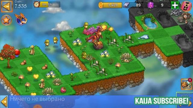 Merge dragons! - 51 - великолепные призменные цветы, открывает новую область, играем в квесты. смотреть онлайн