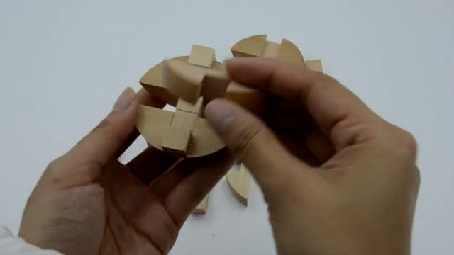Wooden Ball Puzzle