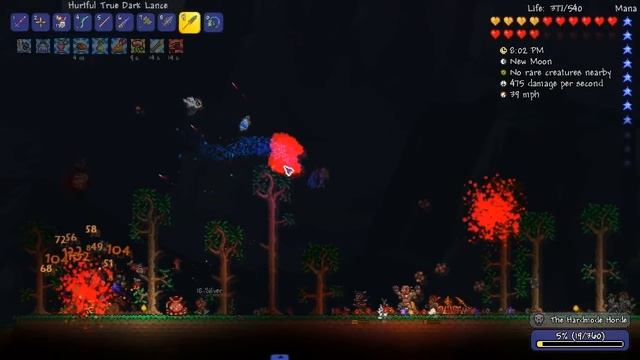 BARBARIAN ZOMBIE BOSS! Terraria 1.3 MODDED v6 Ep.35 смотреть онлайн