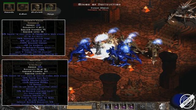 Diablo 2: Некромант Призыватель ( Summoner Necromancer ) смотреть онлайн