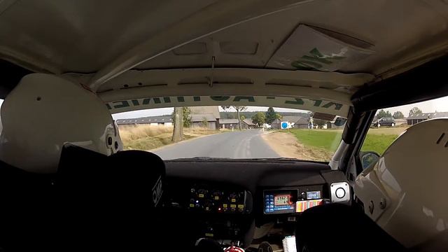 Rallye Dobersberg 2015 - SP1 Onboard - Christian Ernst & Markus Slabina смотреть онлайн