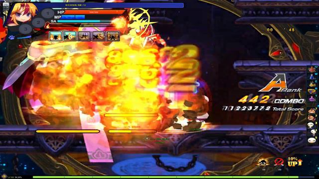 GrandChase - Kallia Wizard's Labyrinth Stage24 смотреть онлайн