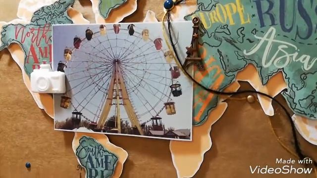 Скрапбукинг. Путешествия. Идеи и работы смотреть онлайн