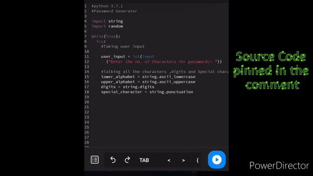 How to create password in Python | Password generator Python | #video #python #creative #password смотреть онлайн