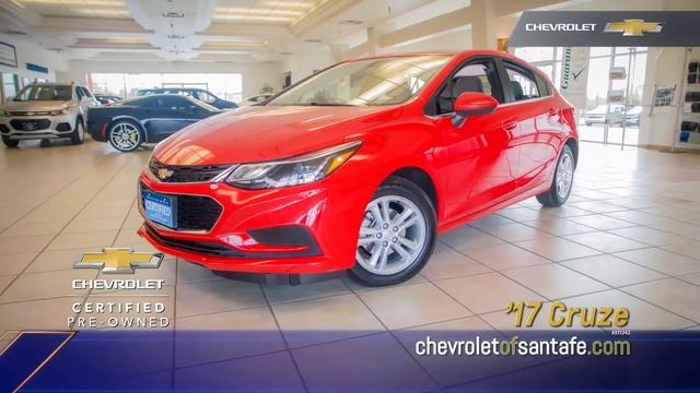 Chevrolet Cadillac of Santa Fe - Certified Cruze Hatchback смотреть онлайн