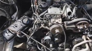 Audi A6 C5 2.5 дизель. Возрождение. Часть 1