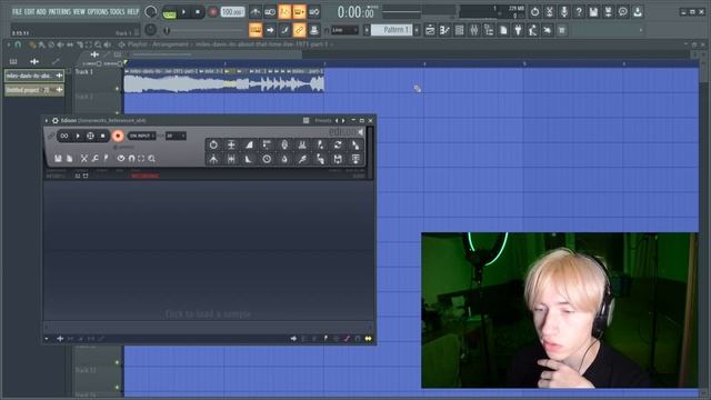 Как Правильно СЕМПЛИРОВАТЬ? Бит на Семпле/FL Studio Туториал смотреть онлайн