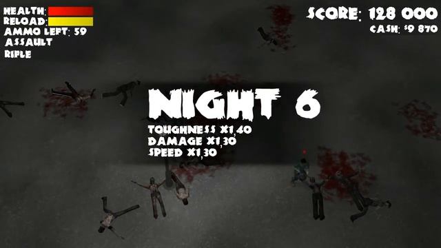Yet Another Zombie Defense - Очередная зомби-игра смотреть онлайн