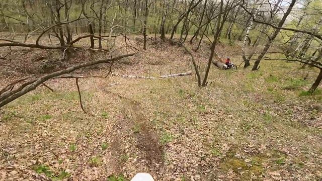 Эндуро трасса "Лес чудес" Рязань (06.05.2021г.) смотреть онлайн