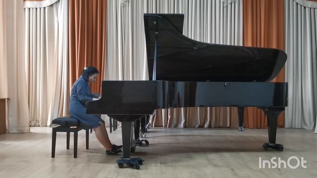 С. В. Рахманинов. Прелюдия N10, op. 32. Исп. Анна Зубатова. смотреть онлайн