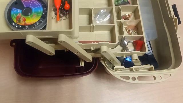 Обзор ящика рыбака с OZON смотреть онлайн