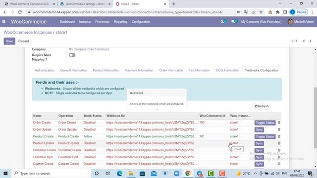 3- (-Odoo wocommerce connector Part 3 (Webhook configuration ربط أودو مع ووكوميرس смотреть онлайн