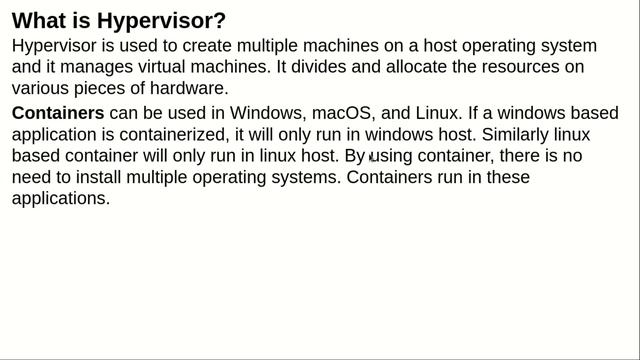 Learn Docker | Day No. 18: Virtual Machine, Container, & Docker | #60DaysOfDevOps смотреть онлайн