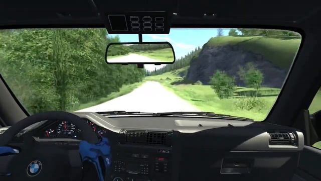 Assetto Corsa - BMW M3 E30 @ Joux Plane (6:53.704, Street 90's tires) смотреть онлайн