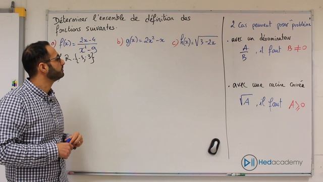 Ensemble de définition d'une fonction смотреть онлайн