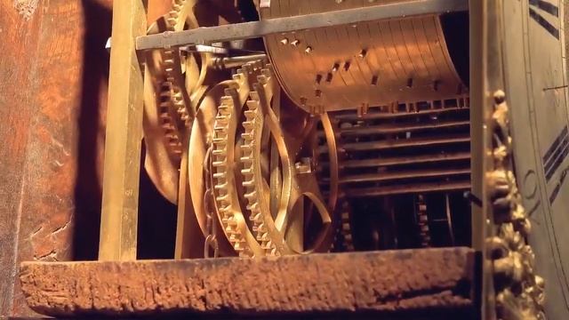 Запуск музыкальных часов 1750-х после реставрации. Launch of the 1750s music clock after restoratio смотреть онлайн