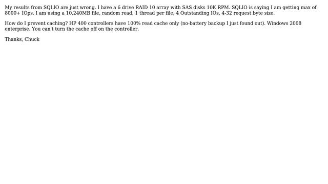 DevOps & SysAdmins: Windows 2008 IO Testing for SQL (2 Solutions!!) смотреть онлайн