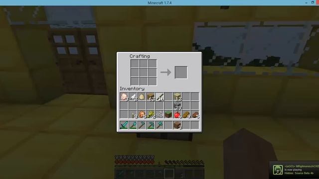 Minecraft tools making tutorial смотреть онлайн