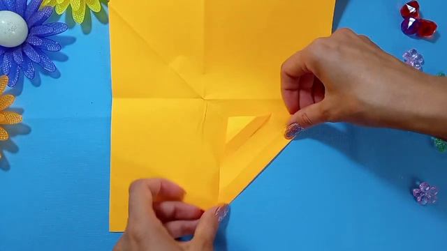 Оригами конверт из бумаги смотреть онлайн