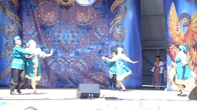 коллектив Слобода фестиваль Карагод 2014 Хабаровск смотреть онлайн