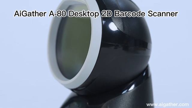 Global Shutter & 2m/s Motion Tolerance, Desktop 2D Barcode Scanner Reader смотреть онлайн