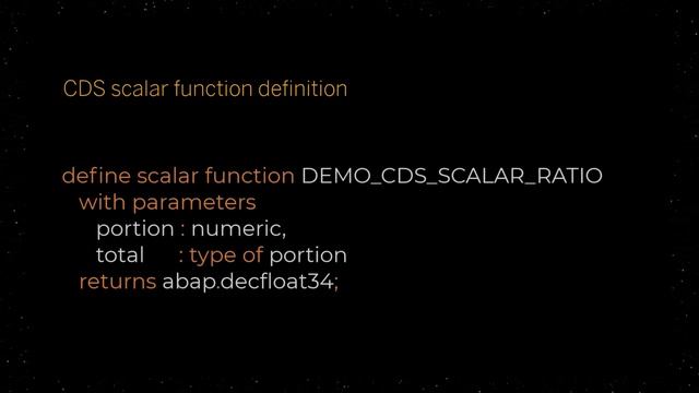 ABAP Cloud: CDS Scalar Functions смотреть онлайн