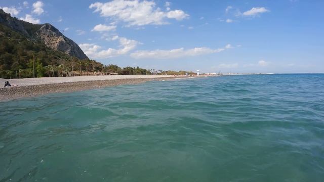 Открыли купальный сезон на женском пляже. На Аню напали утки ? Турция в мае. Анталия. Турция 2022 смотреть онлайн