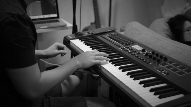 Glenn Fredly - My Everything (Keyboard accompaniment cover) смотреть онлайн