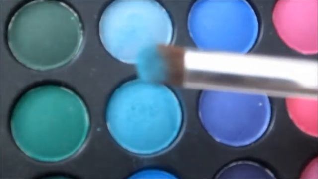 Яркие Стрелки - Модный Летний Макияж 2013 Cute Summer Make Up ♡ смотреть онлайн