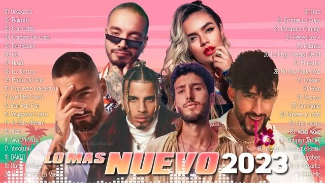 Luis Fonsi, Sebastian Yatra, Nacho, Wisin, Daddy Yankee, Maluma, CNCO, Karol G | Pop Latino 2022 смотреть онлайн