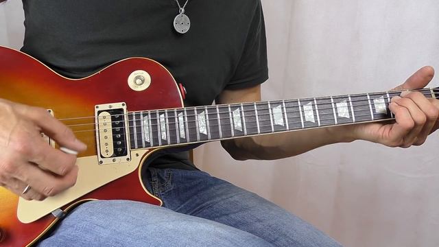 Sound of a Gibson Les Paul Standard with wraparound bridge смотреть онлайн