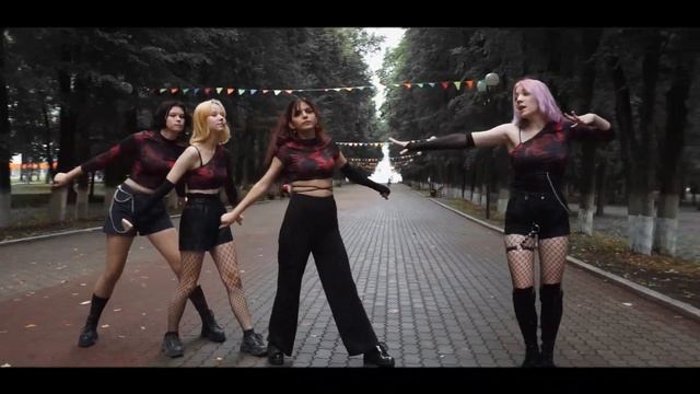 [KPOP IN PUBLIC] [ONE TAKE] aespa (에스파) - Next Level cover dance by DARKWHITE | Russia смотреть онлайн