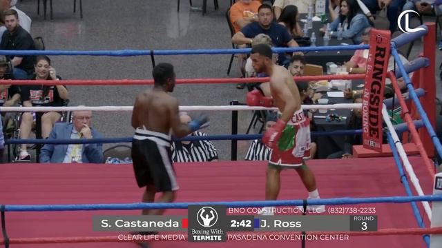 Samuel Castaneda Vs Josh Ross Boxing with Termite May 5th 2022 смотреть онлайн