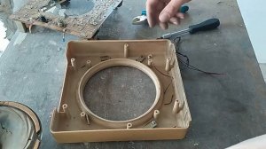 Радиоприемник Электроника 202. Разбор на цветные металлы и радиодетали