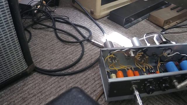 Fender 6G15 Reissue Handwired Modify #02 Compare Reverb units смотреть онлайн