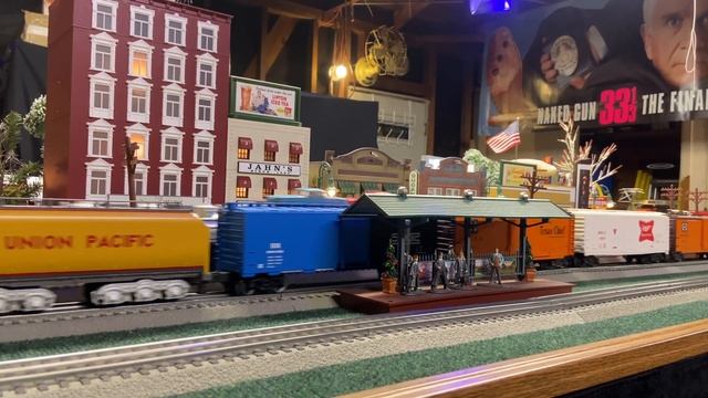 The C&M O Scale Model Railroad. Running some trains. Feb 4, 2022. Lionel, MTH Railking & K-Line смотреть онлайн