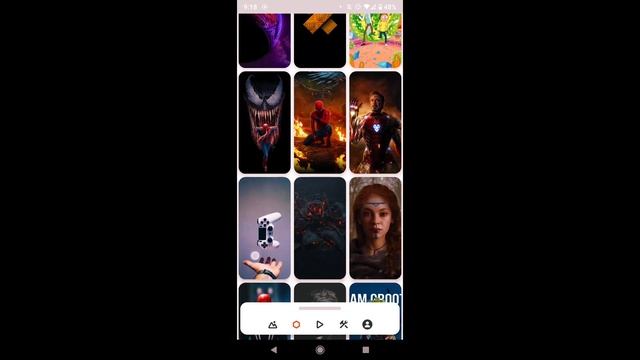 Top 5 Best Wallpaper Apps for Your Android Device!! || Download Now! смотреть онлайн