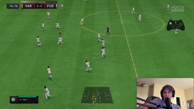 ANALYZING PASSING SCENARIOS FIFA 23 ULTIMATE TEAM смотреть онлайн