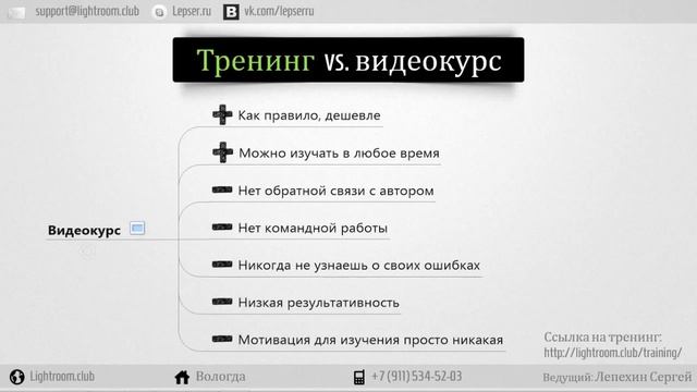 Как стать профессионалом в лайтрум? смотреть онлайн