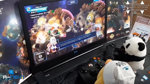 Playing Aniquilation in Multiplayer Coop Mode смотреть онлайн