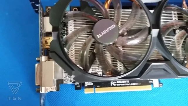 Unboxing tarjeta gráfica Gigabyte r9 270 OC 2GB GDDR5 смотреть онлайн