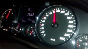 Volkswagen Touareg 3.2 V6 0-100 km/h Acceleration Rotterdam
