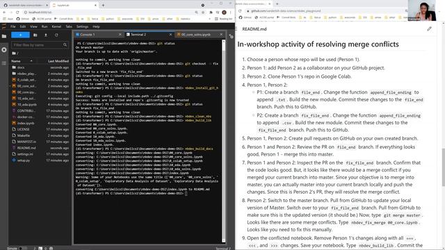 DSI Summer Workshop GitHub Flow and Python Notebooks смотреть онлайн