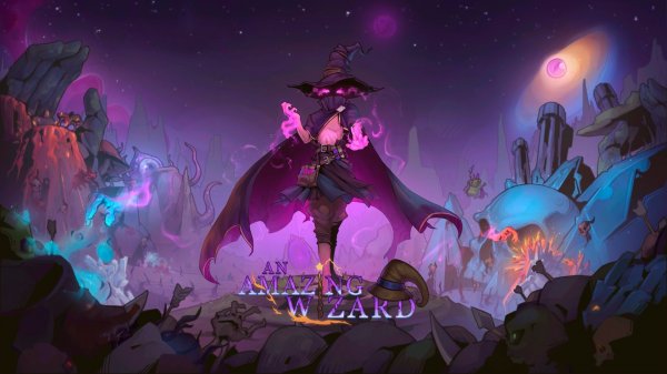 An Amazing Wizard ► Заценим...