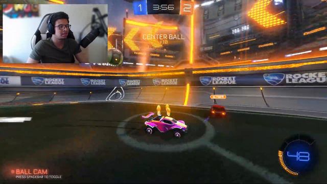 Played in a SSL Rocket League TOURNAMENT!! смотреть онлайн