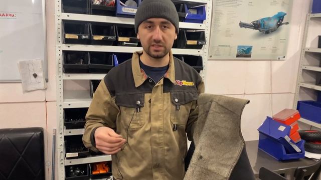 Как сделать рабочий фартук смотреть онлайн
