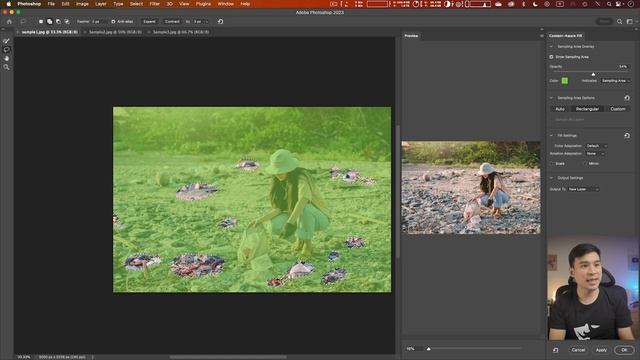 Content Aware Fill 2023 смотреть онлайн