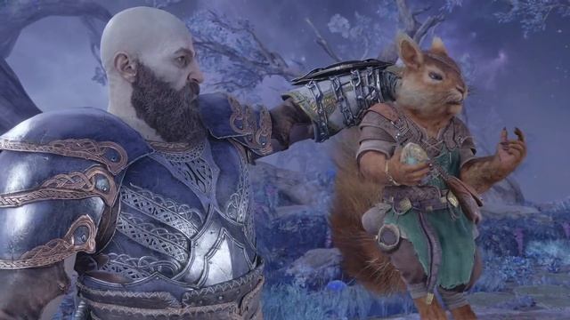 God of War: Ragnarok [Рагнарёк] ➤ Прохождение [4K] — Часть 9: Встреча с Фреей и Рататоском. PS5 смотреть онлайн