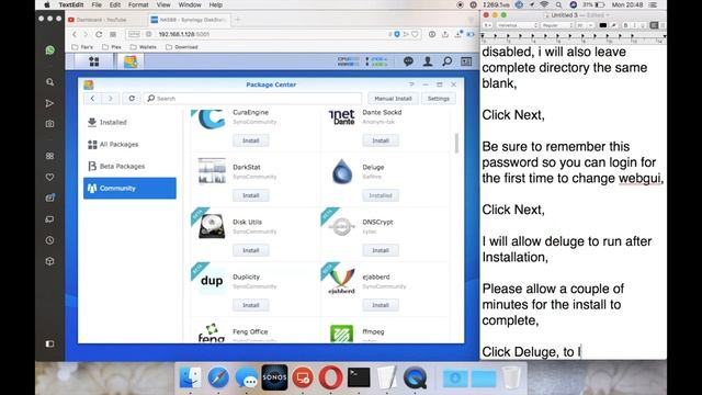 How to Install Deluge on Synology (Seedbox) смотреть онлайн